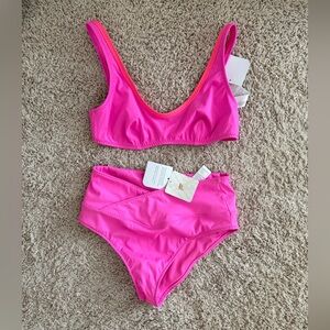 Fabletics Pink Bikini Set